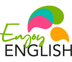 Logotipo Enjoy English Fraga